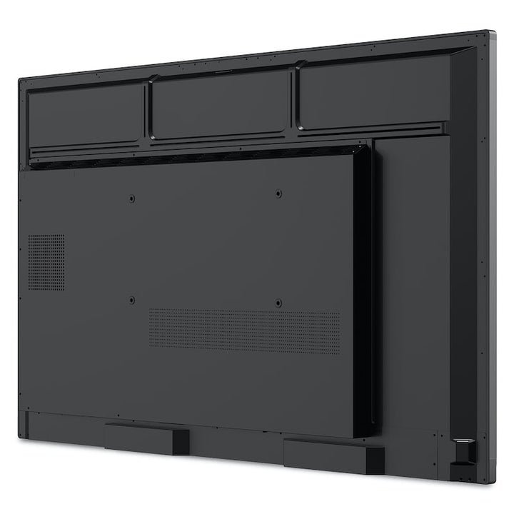 ViewSonic ViewBoard IFP5550 55" interactive display, rear right angle showing build and panel depth