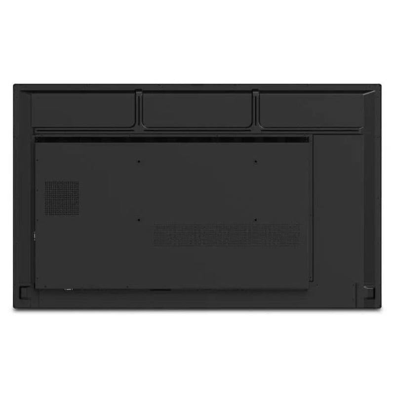 ViewSonic ViewBoard IFP55G1 55-inch interactive display full rear view showing mounting and connectivity options