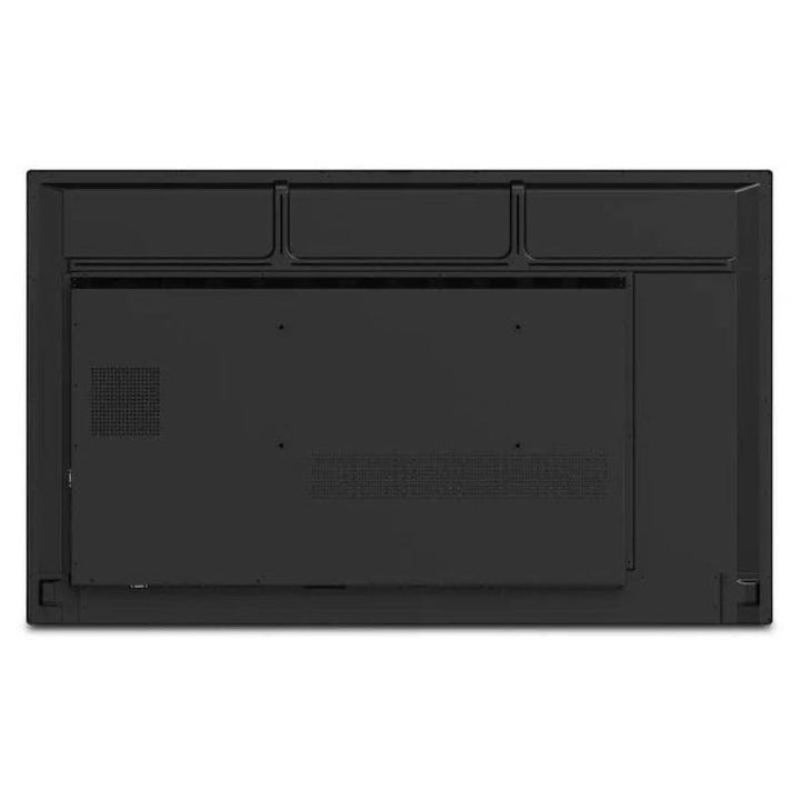 ViewSonic ViewBoard IFP55G1 55-inch interactive display full rear view showing mounting and connectivity options