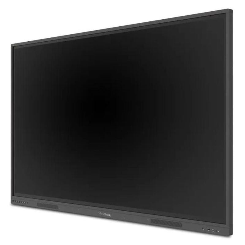 ViewSonic ViewBoard IFP55G1 55-inch interactive display front right angle showing bezel and touch surface