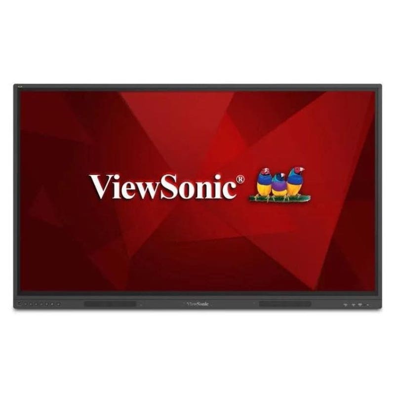 ViewSonic ViewBoard IFP55G1 55-inch 4K interactive display front view, available for schools and institutions across North America