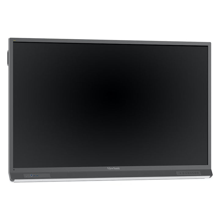 ViewSonic ViewBoard IFP6552-2ED 65-inch interactive display front-right angle for classroom installation reference
