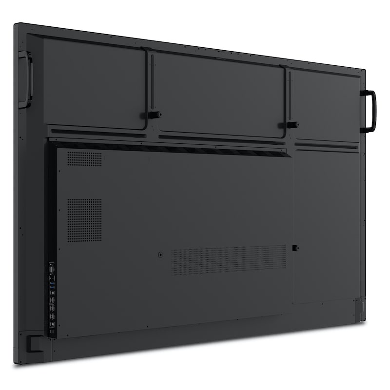 ViewSonic ViewBoard IFP65G1 65-inch interactive display rear left angle