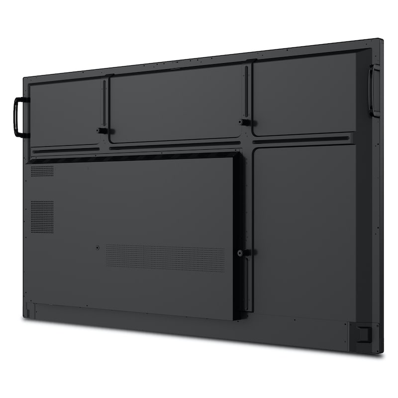 ViewSonic ViewBoard IFP65G1 65-inch interactive display rear right angle