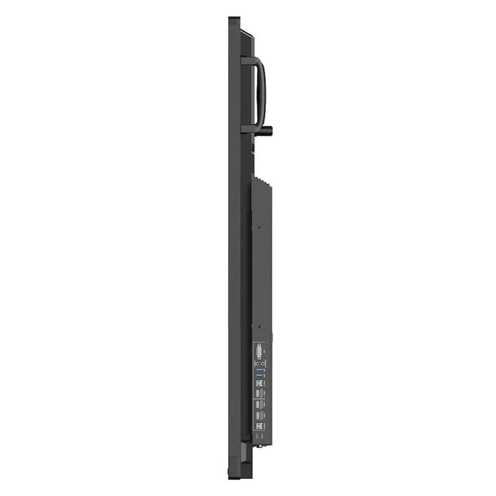 ViewSonic ViewBoard IFP65G1 65-inch interactive display left side profile