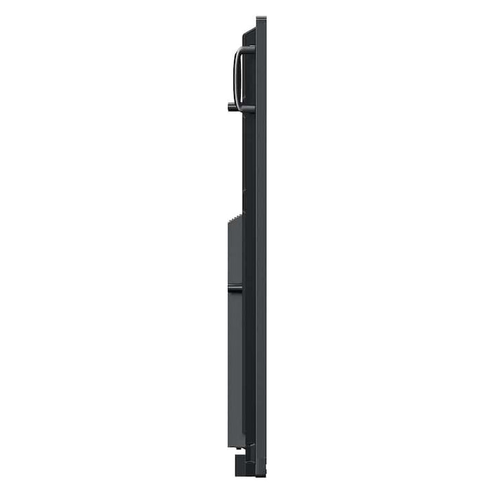 ViewSonic ViewBoard IFP7550 75" interactive flat panel, right side profile showing integrated handle