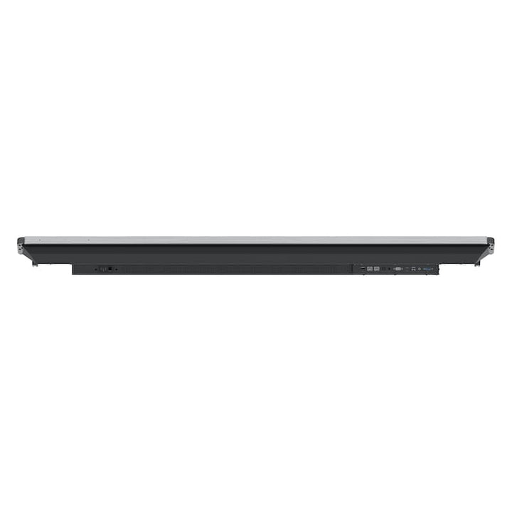 ViewSonic ViewBoard IFP7552-2ED 75-inch interactive display connection panel showing USB-C, HDMI, and peripheral ports
