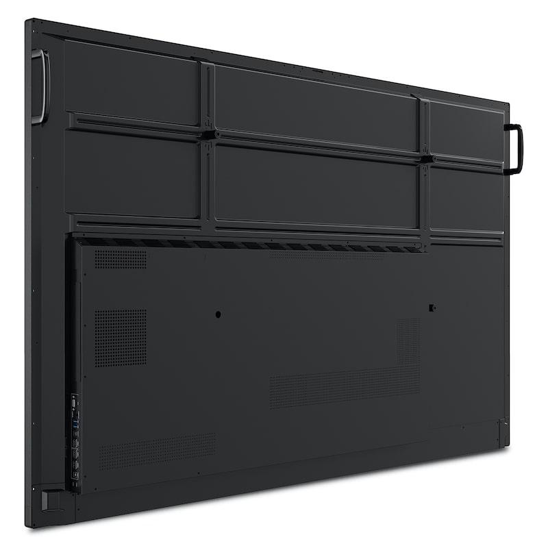 ViewSonic ViewBoard IFP75G1 75-inch interactive flat panel rear left angle