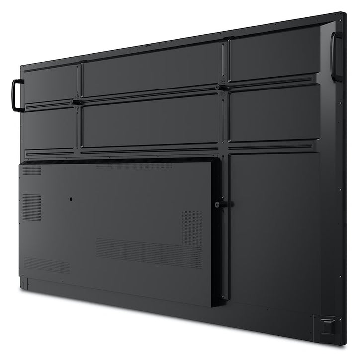 ViewSonic ViewBoard IFP75G1 75-inch interactive display rear right angle