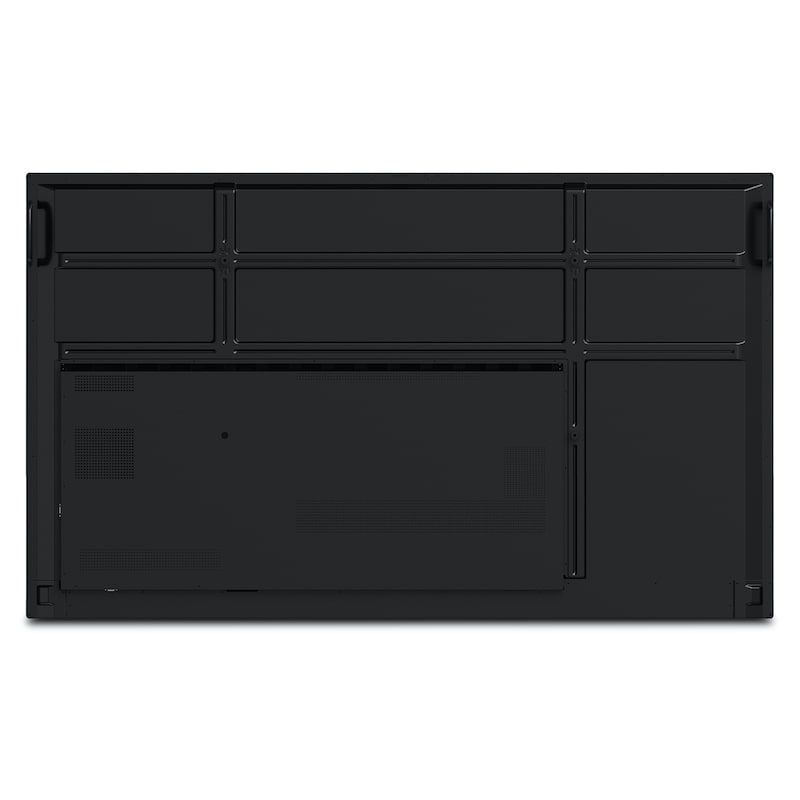 ViewSonic ViewBoard IFP75G1 75-inch interactive display full rear view