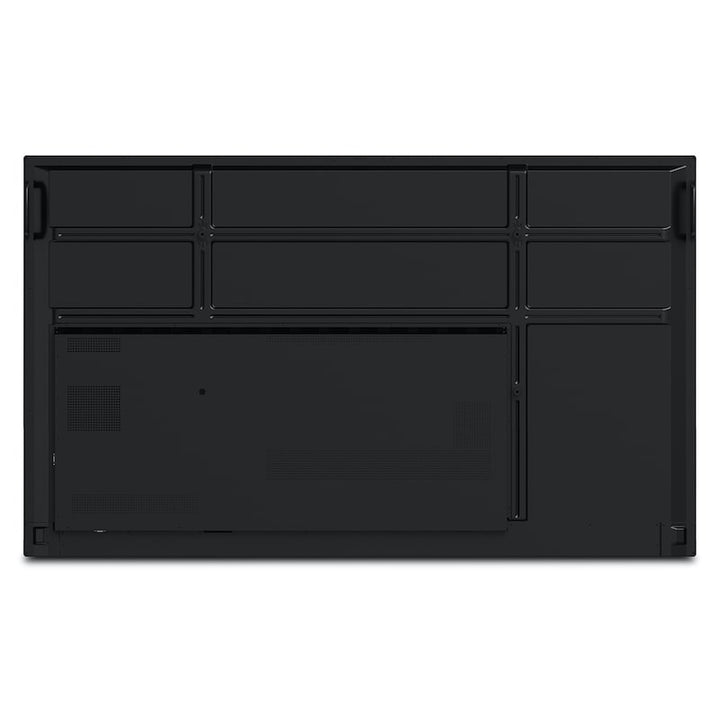 ViewSonic ViewBoard IFP75G1 75-inch interactive display full rear view