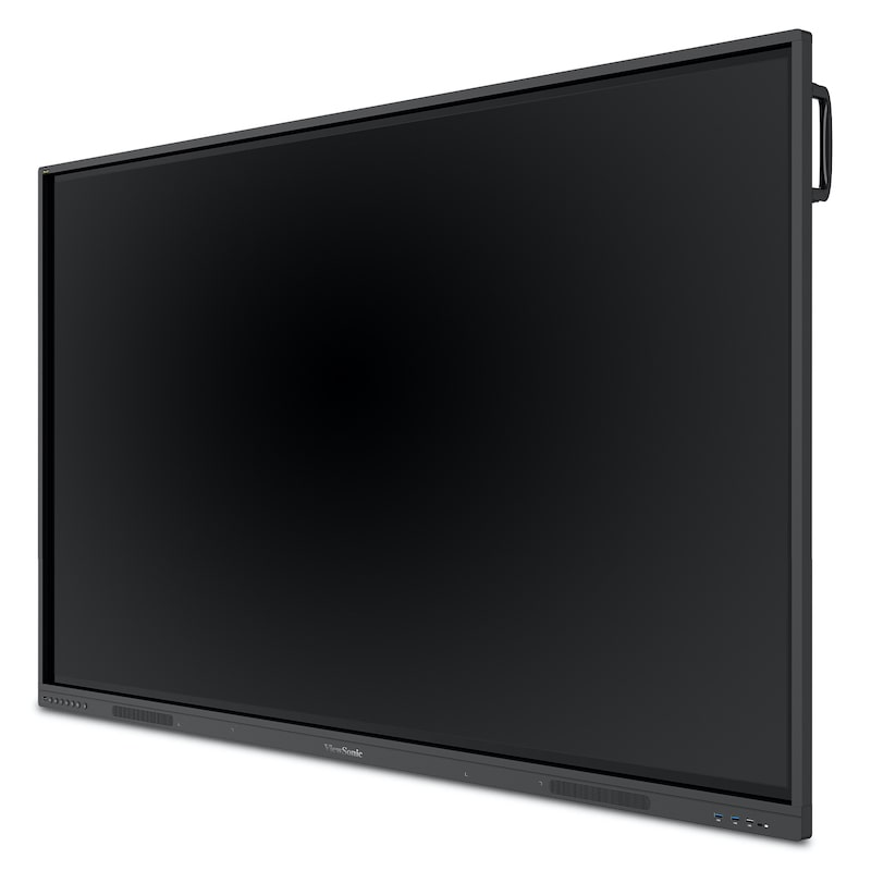 ViewSonic ViewBoard IFP75G1 75-inch interactive display front right angle