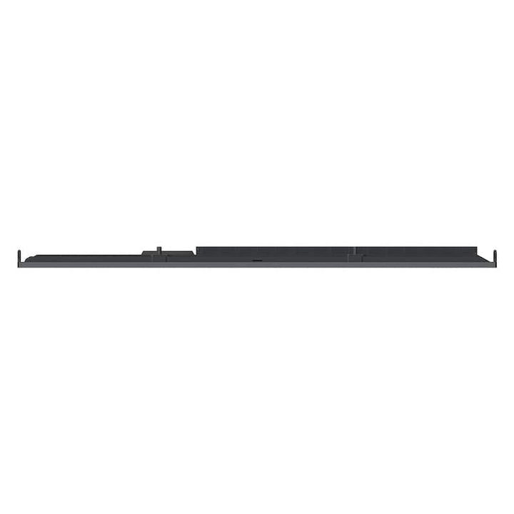 ViewSonic ViewBoard IFP8650 86" interactive display, close-up of USB-C, HDMI, and all connectivity inputs