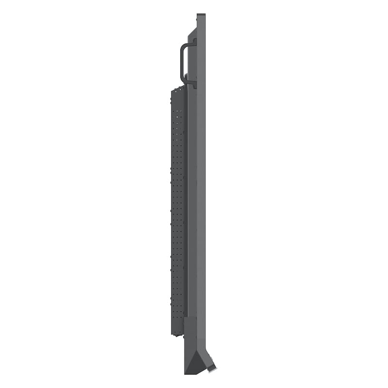 ViewSonic ViewBoard IFP8652-2ED 86-inch 4K interactive display side-right profile for installation and mounting reference
