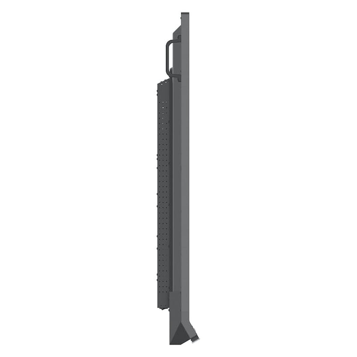 ViewSonic ViewBoard IFP8652-2ED 86-inch 4K interactive display side-right profile for installation and mounting reference