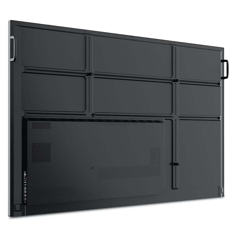 ViewSonic ViewBoard IFP86G1 86-inch interactive display rear left angle