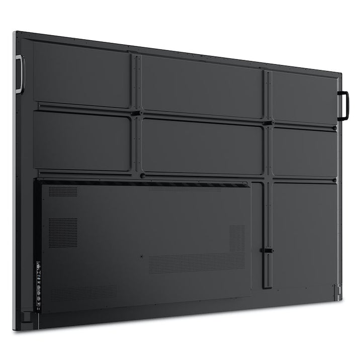 ViewSonic ViewBoard IFP86G1 86-inch interactive display rear left angle