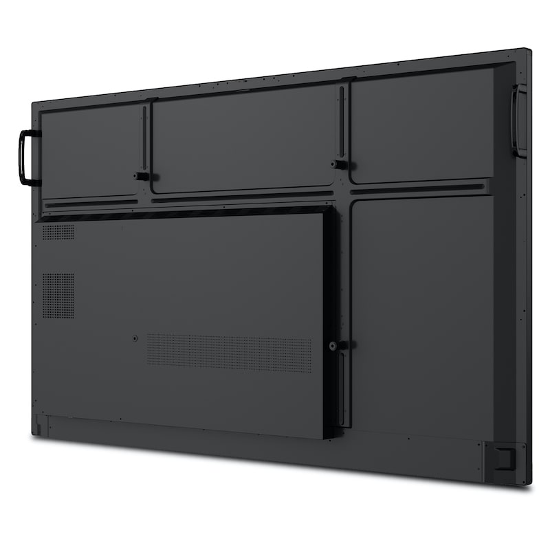ViewSonic ViewBoard IFP86G1 86-inch interactive display rear right angle