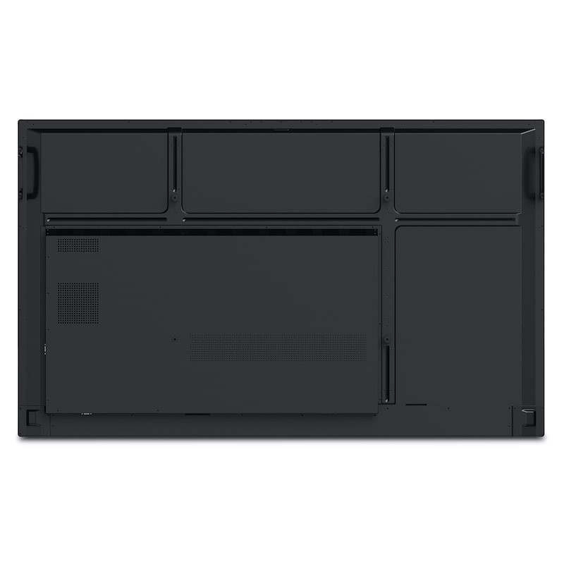 ViewSonic ViewBoard IFP86G1 86-inch interactive flat panel full rear view