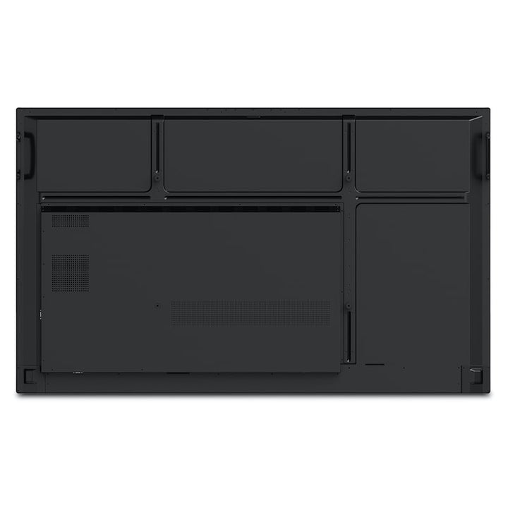 ViewSonic ViewBoard IFP86G1 86-inch interactive flat panel full rear view
