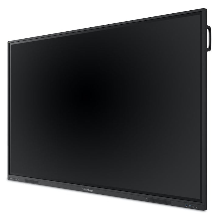 ViewSonic ViewBoard IFP86G1 86-inch 4K interactive display front left angle