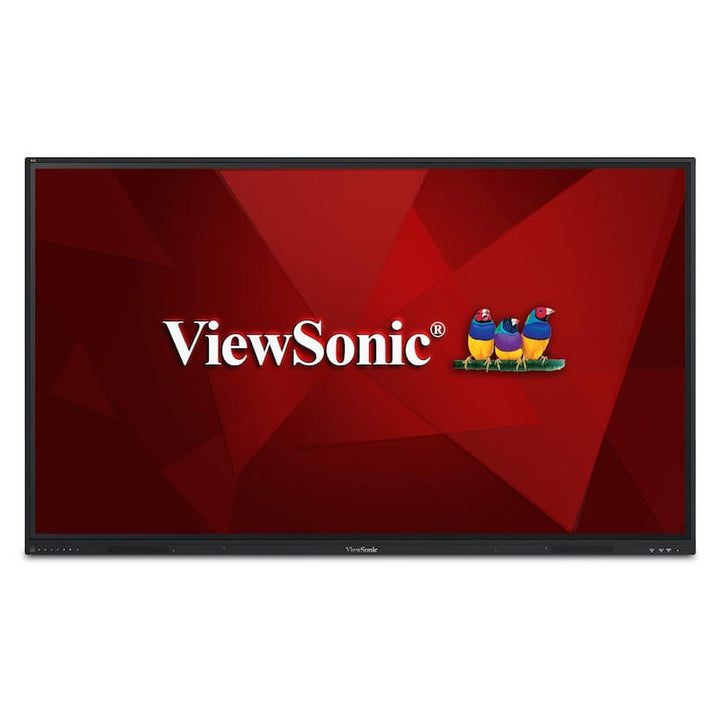ViewSonic ViewBoard IFP86G1 86-inch 4K interactive display for large classrooms and auditorium-scale educational spaces