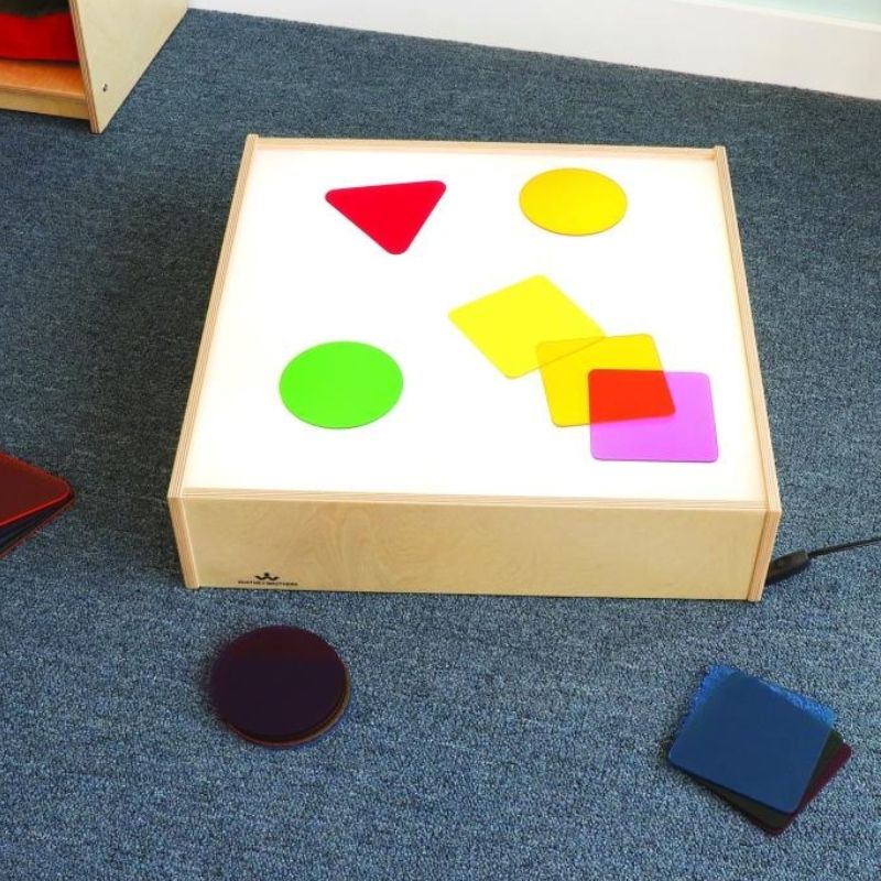 Whitney Brothers LED Tabletop Light Box | The Sensory Supply